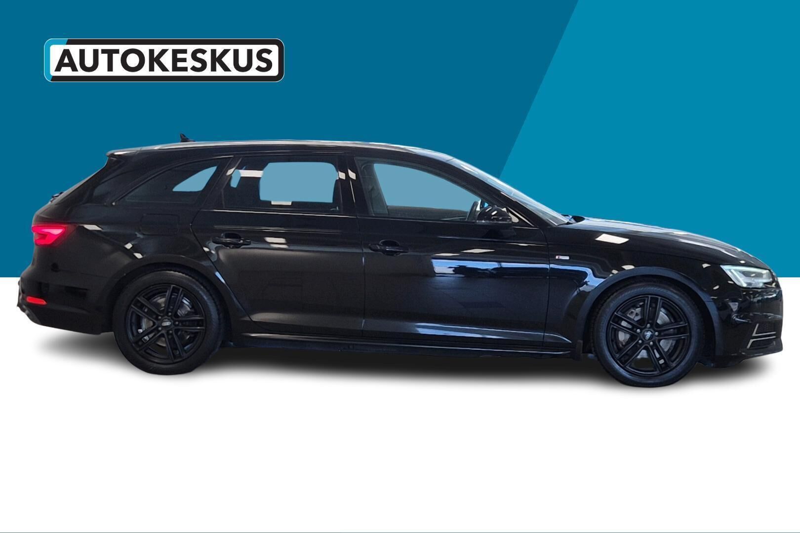Audi A4 iso kuva 3