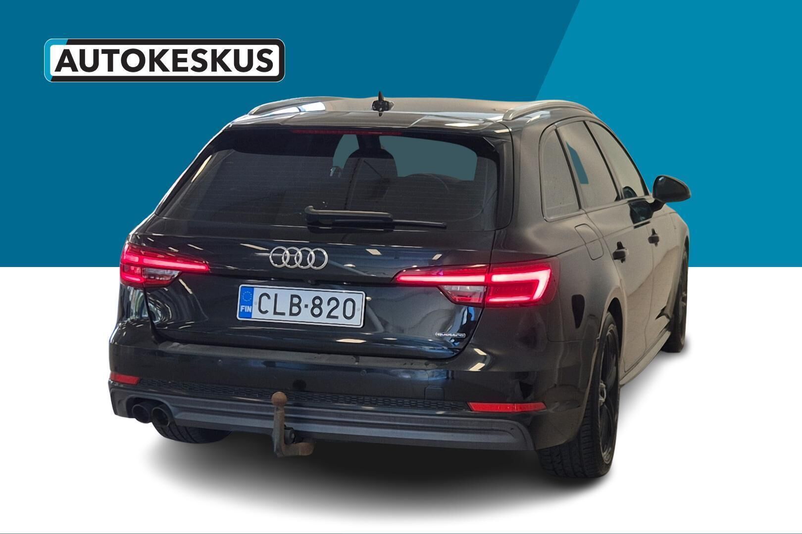 Audi A4 iso kuva 4