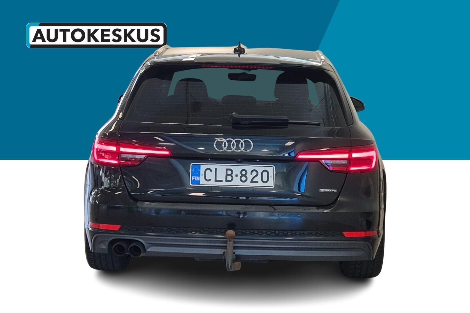 Audi A4 iso kuva 5