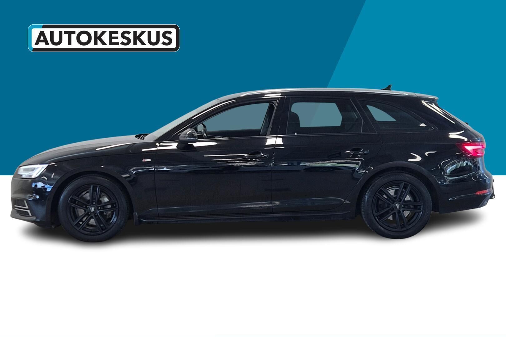 Audi A4 iso kuva 7