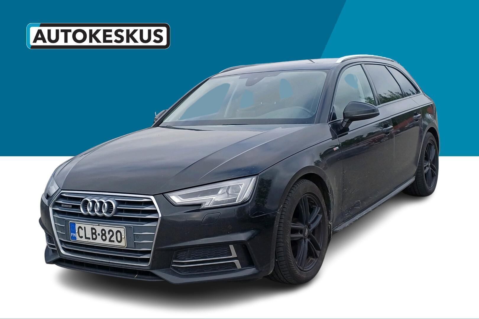 Audi A4 iso kuva 3