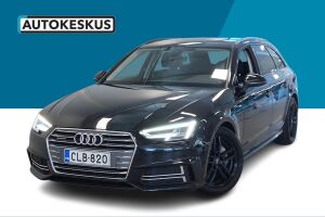 Audi A4 esikatselu 0