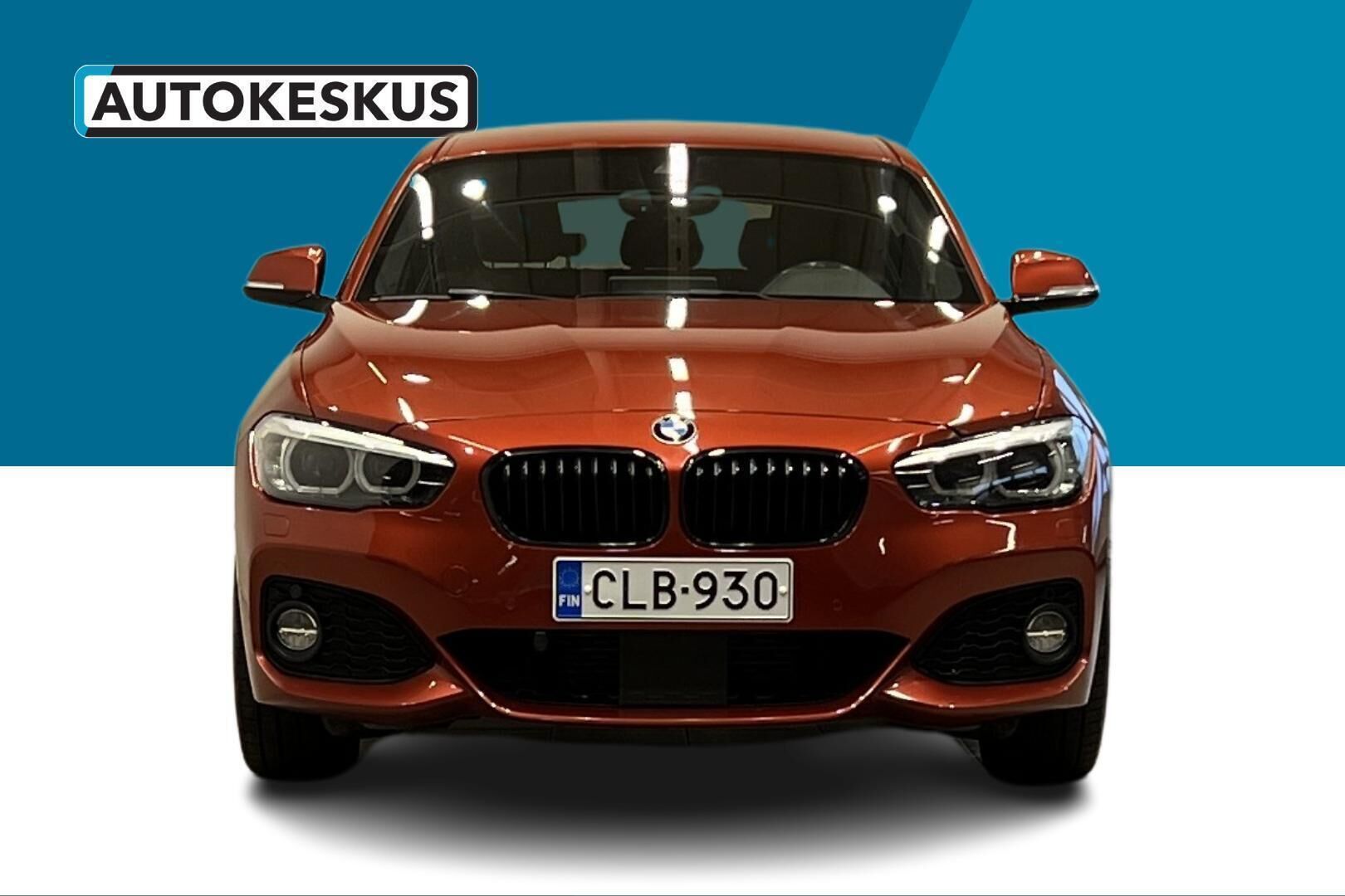 BMW 1-SARJA iso kuva 2