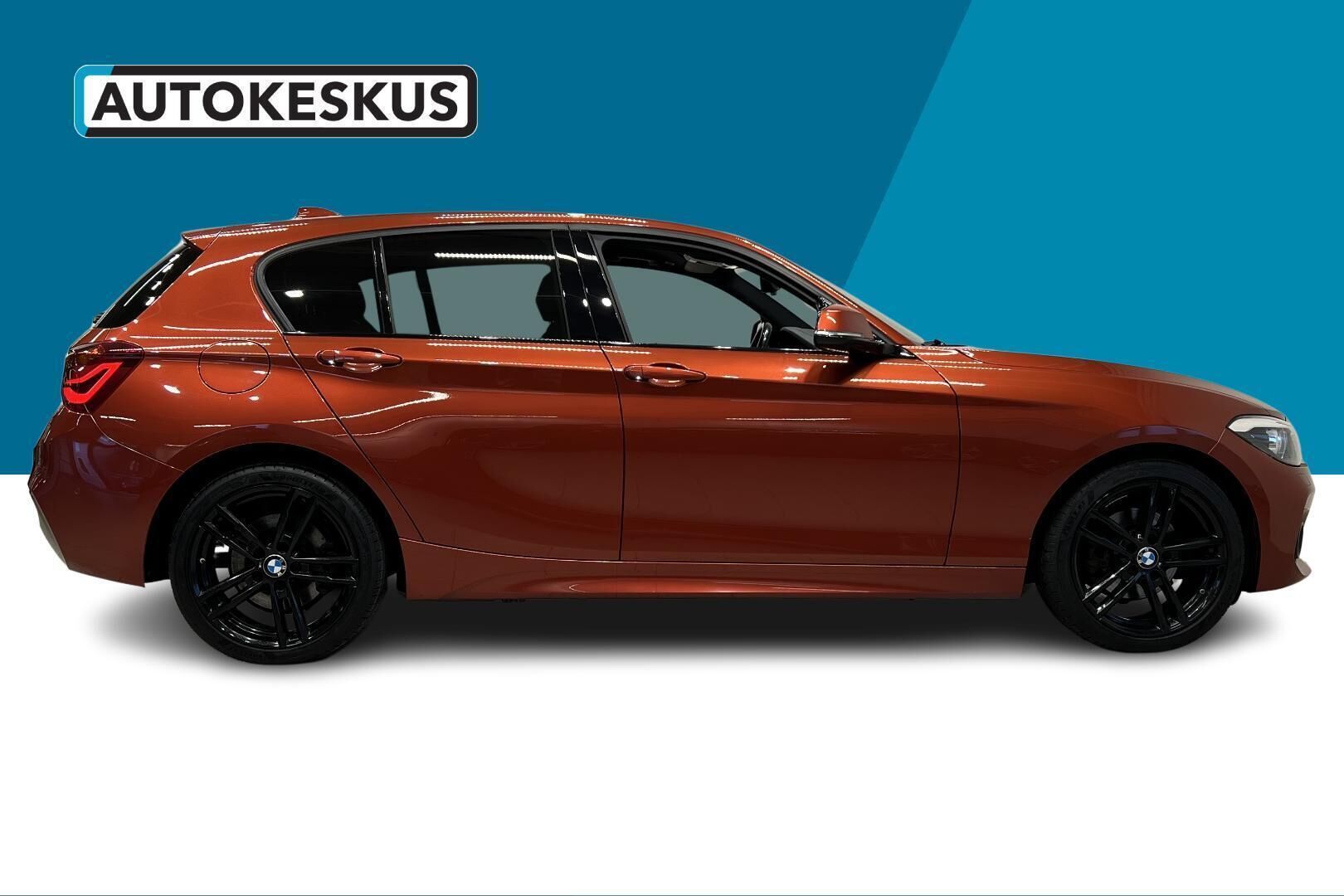 BMW 1-SARJA iso kuva 4