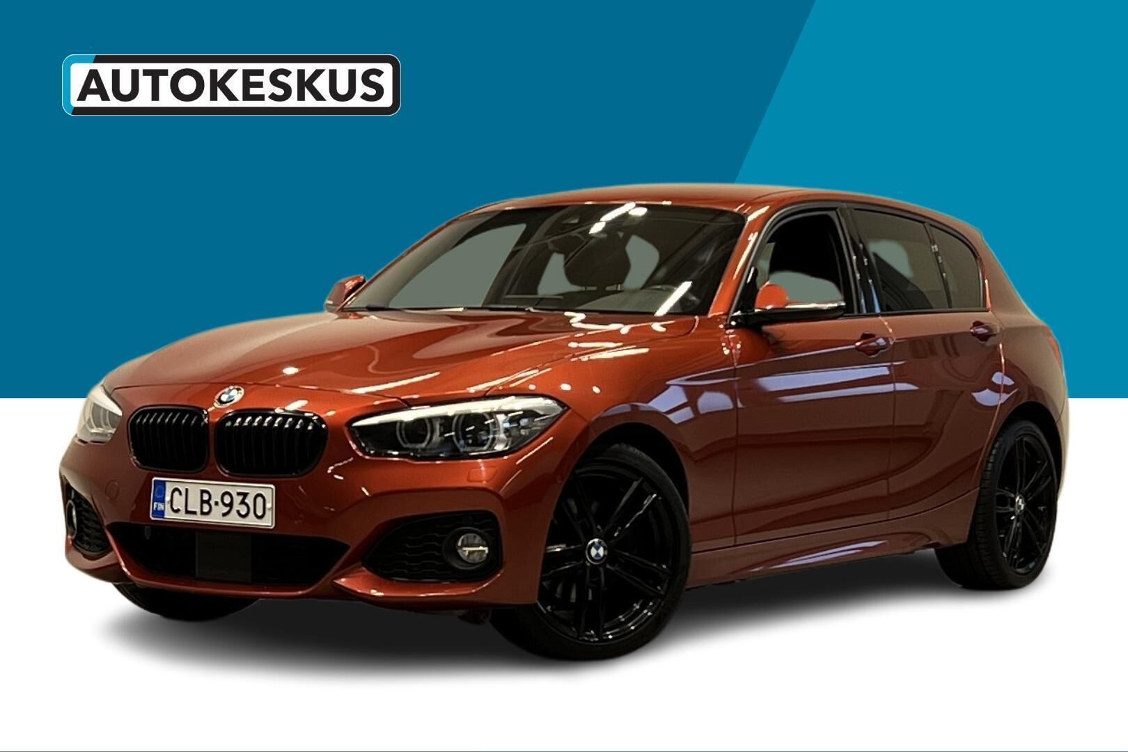 BMW 1-SARJA iso kuva 0