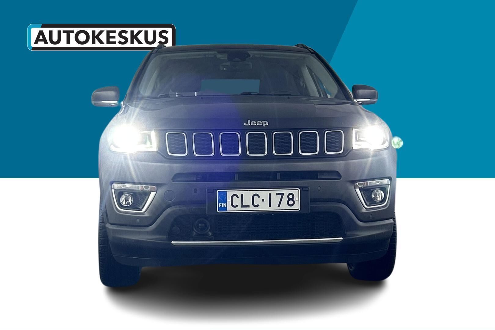 Jeep Compass iso kuva 2