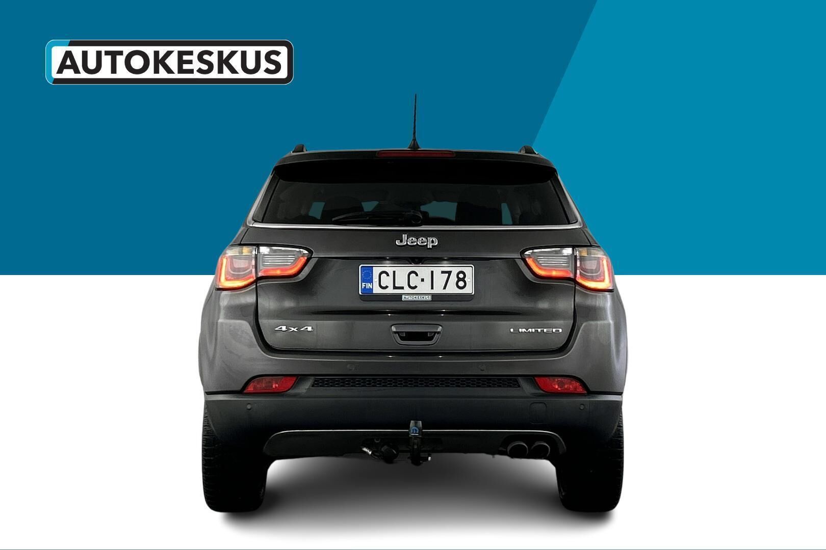 Jeep Compass iso kuva 6