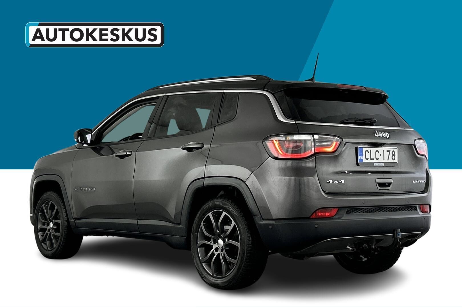 Jeep Compass iso kuva 7