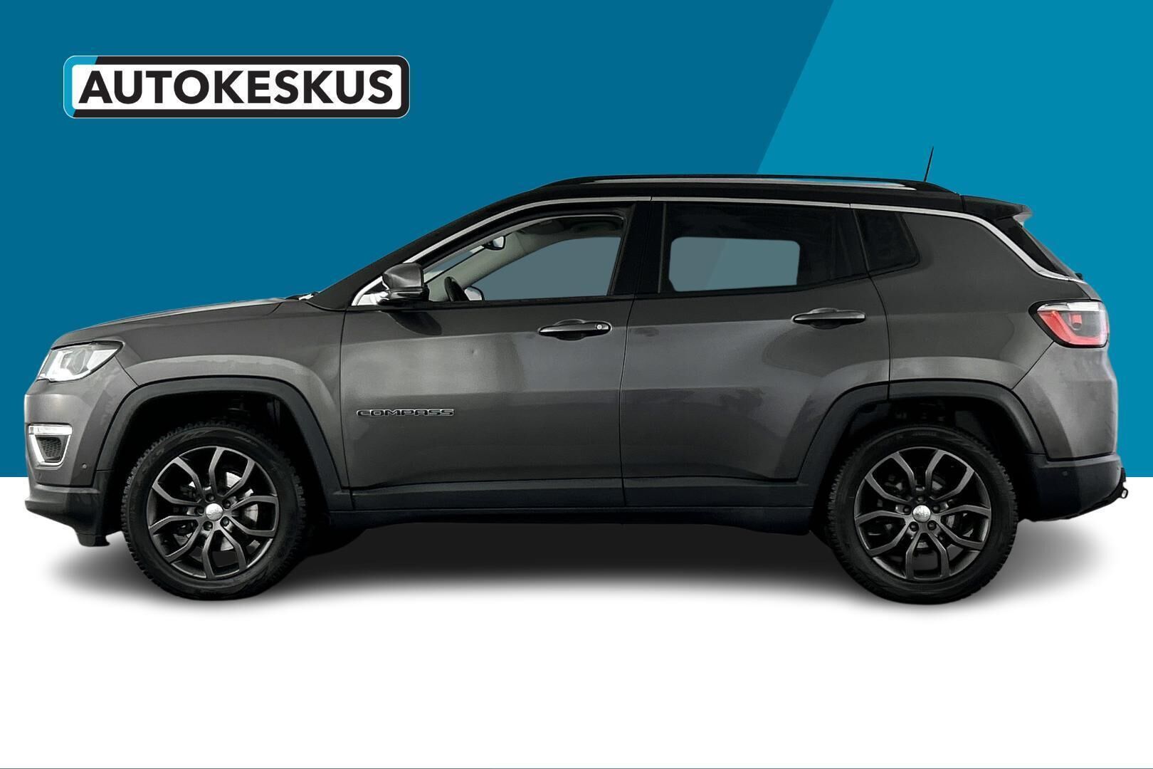 Jeep Compass iso kuva 8