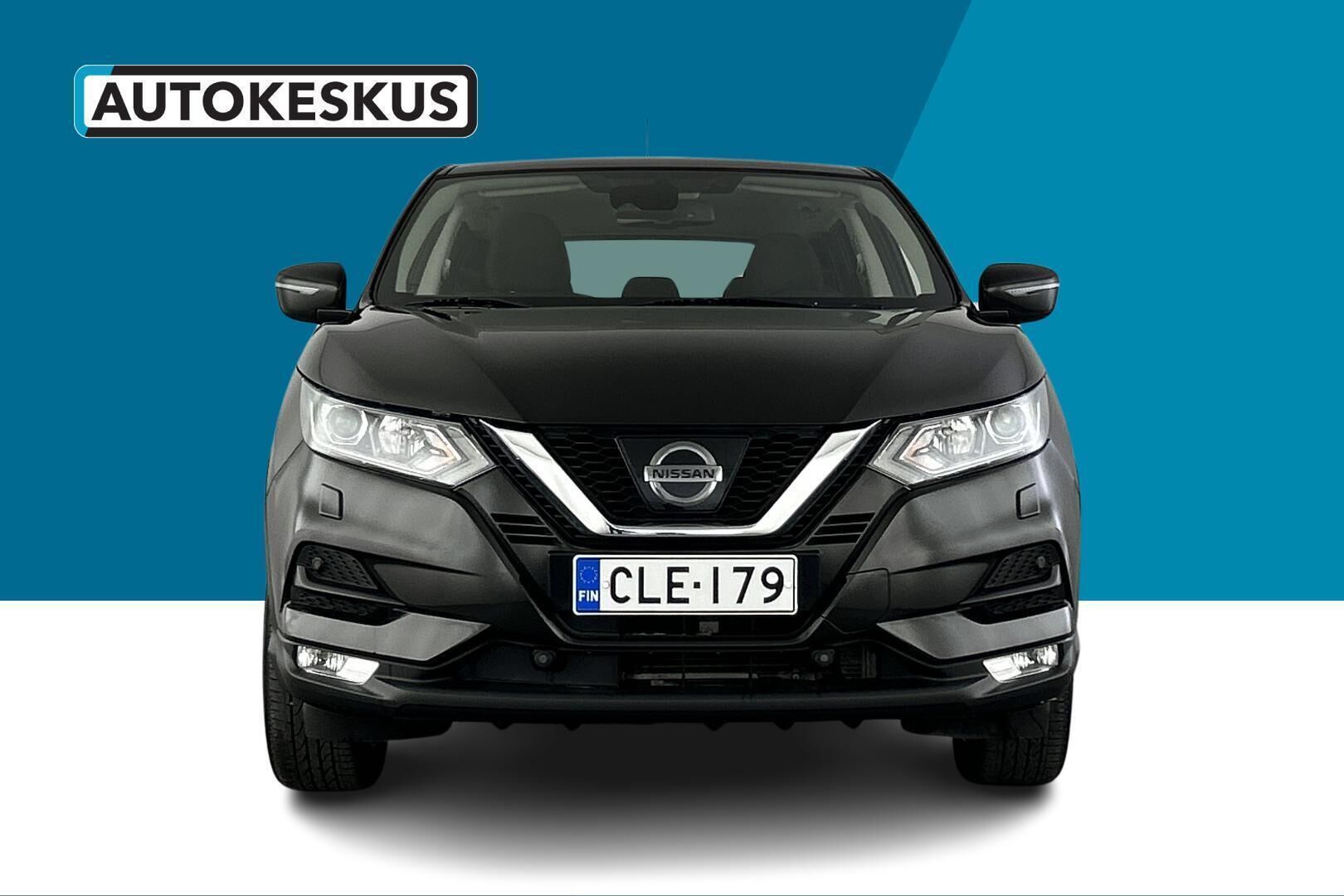Nissan Qashqai iso kuva 1