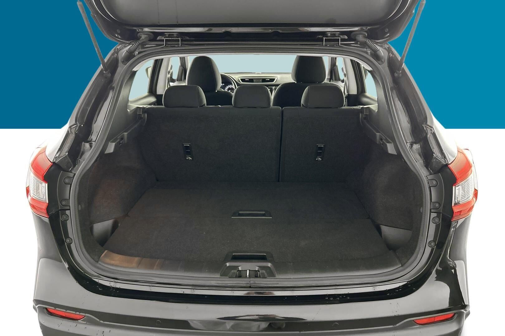 Nissan Qashqai iso kuva 11