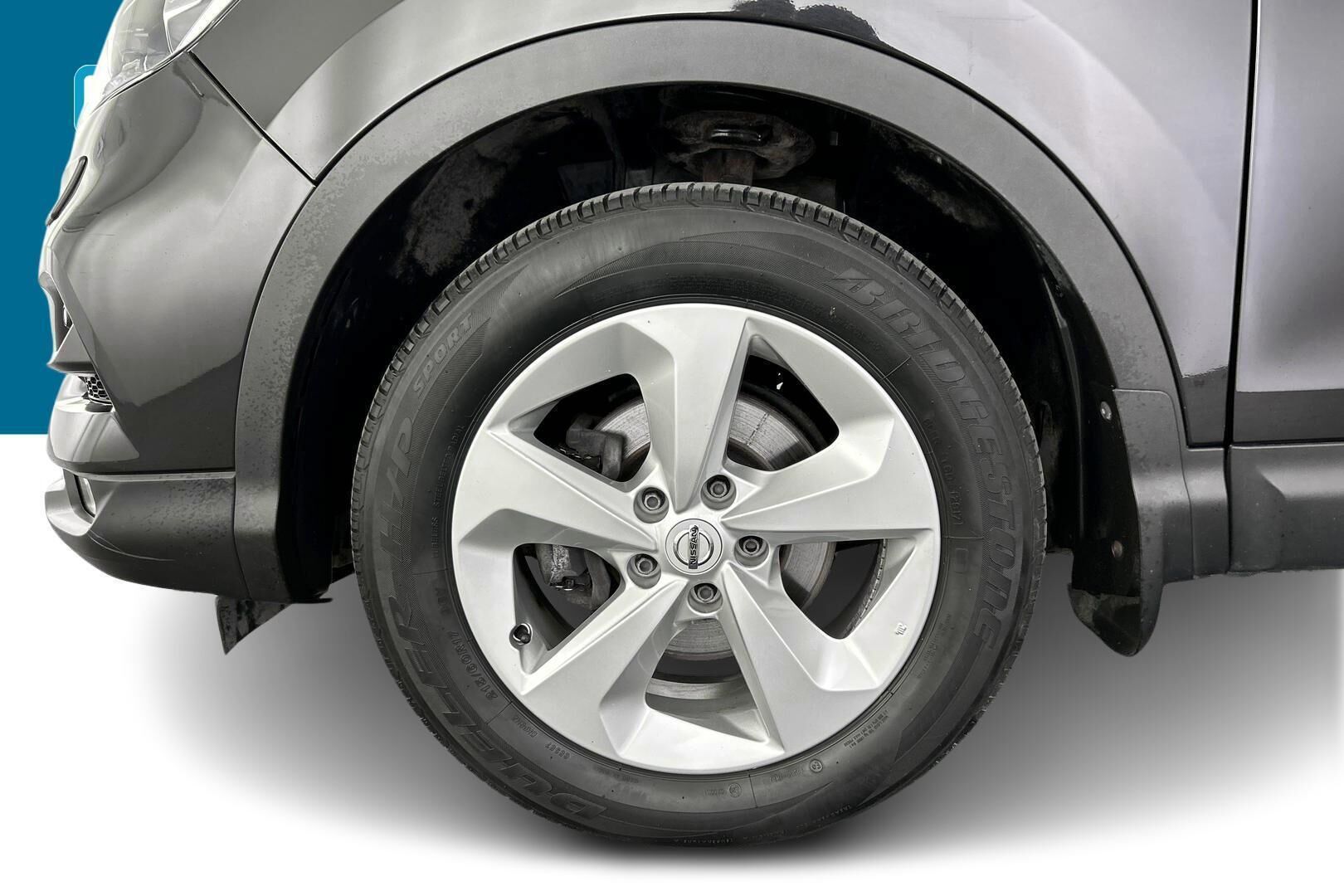 Nissan Qashqai iso kuva 12