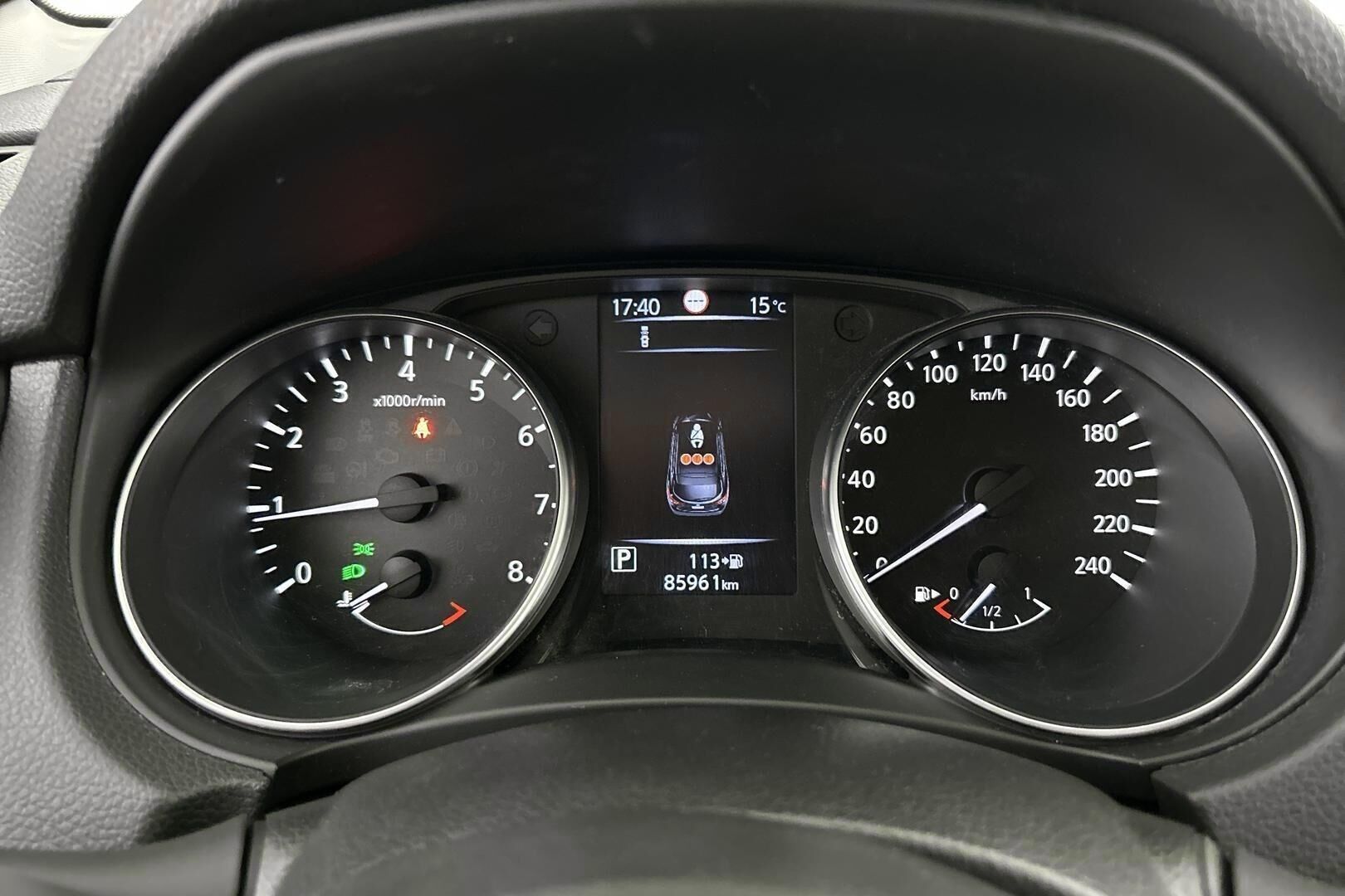 Nissan Qashqai iso kuva 13