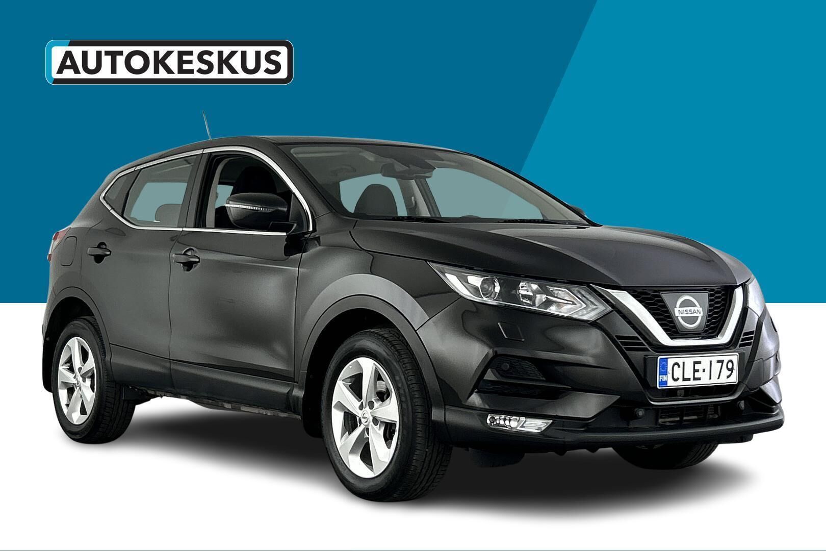 Nissan Qashqai iso kuva 2