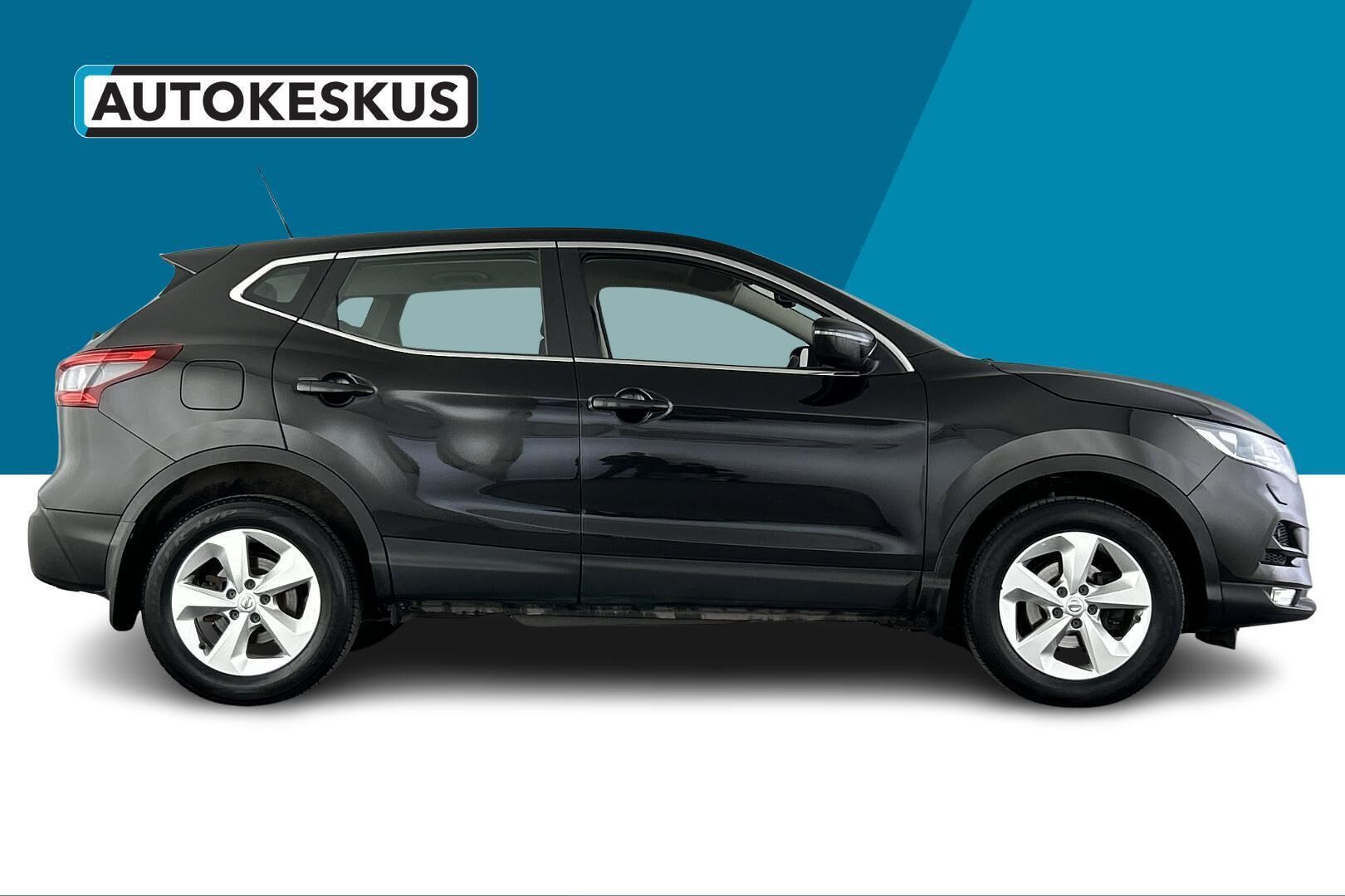 Nissan Qashqai iso kuva 3