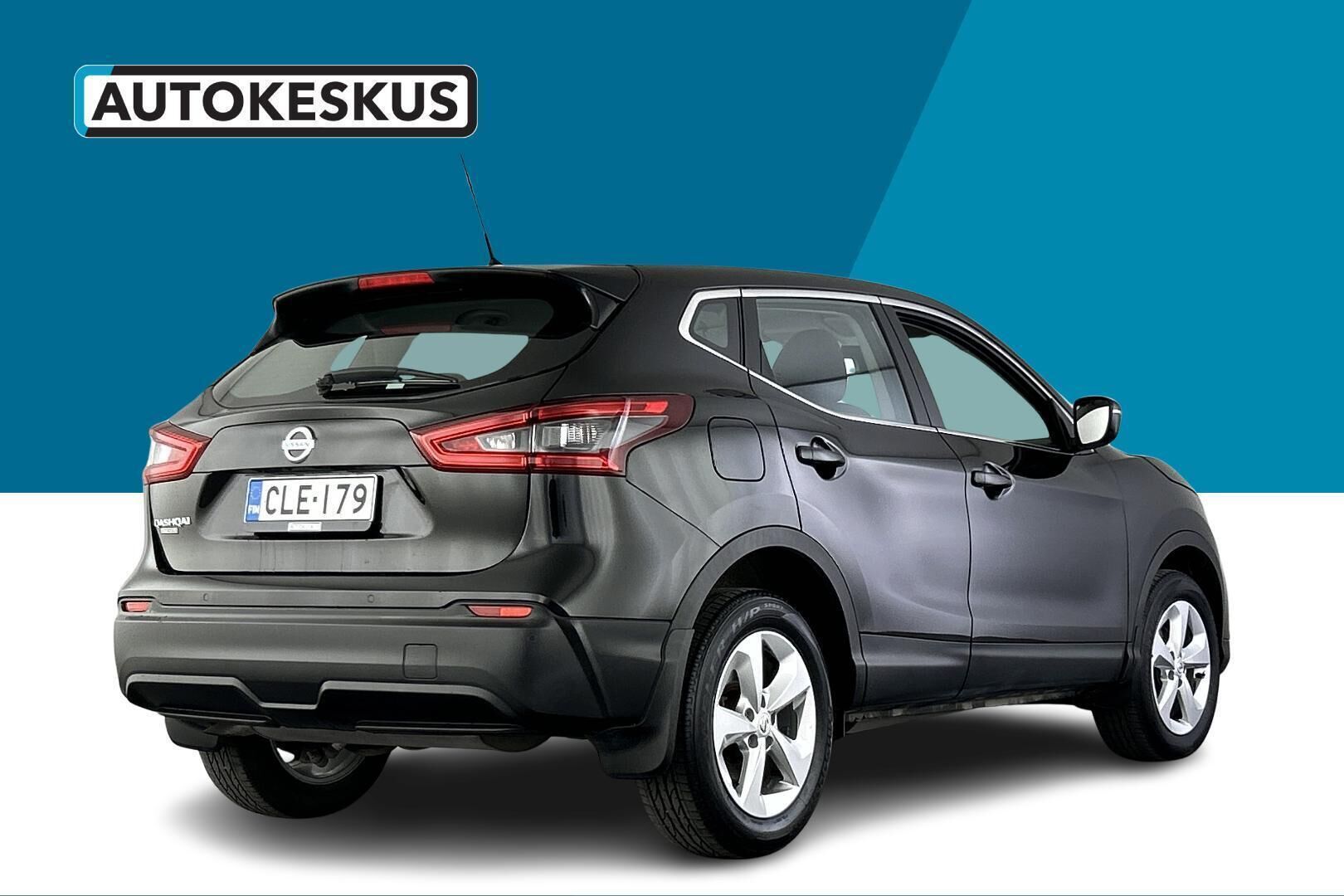 Nissan Qashqai iso kuva 4