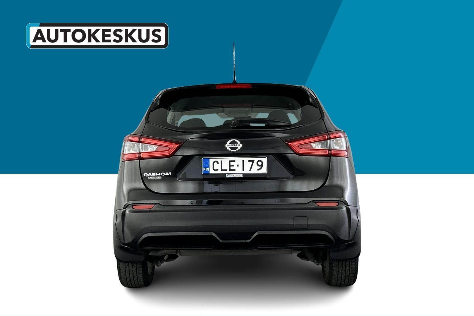 Nissan Qashqai iso kuva 5