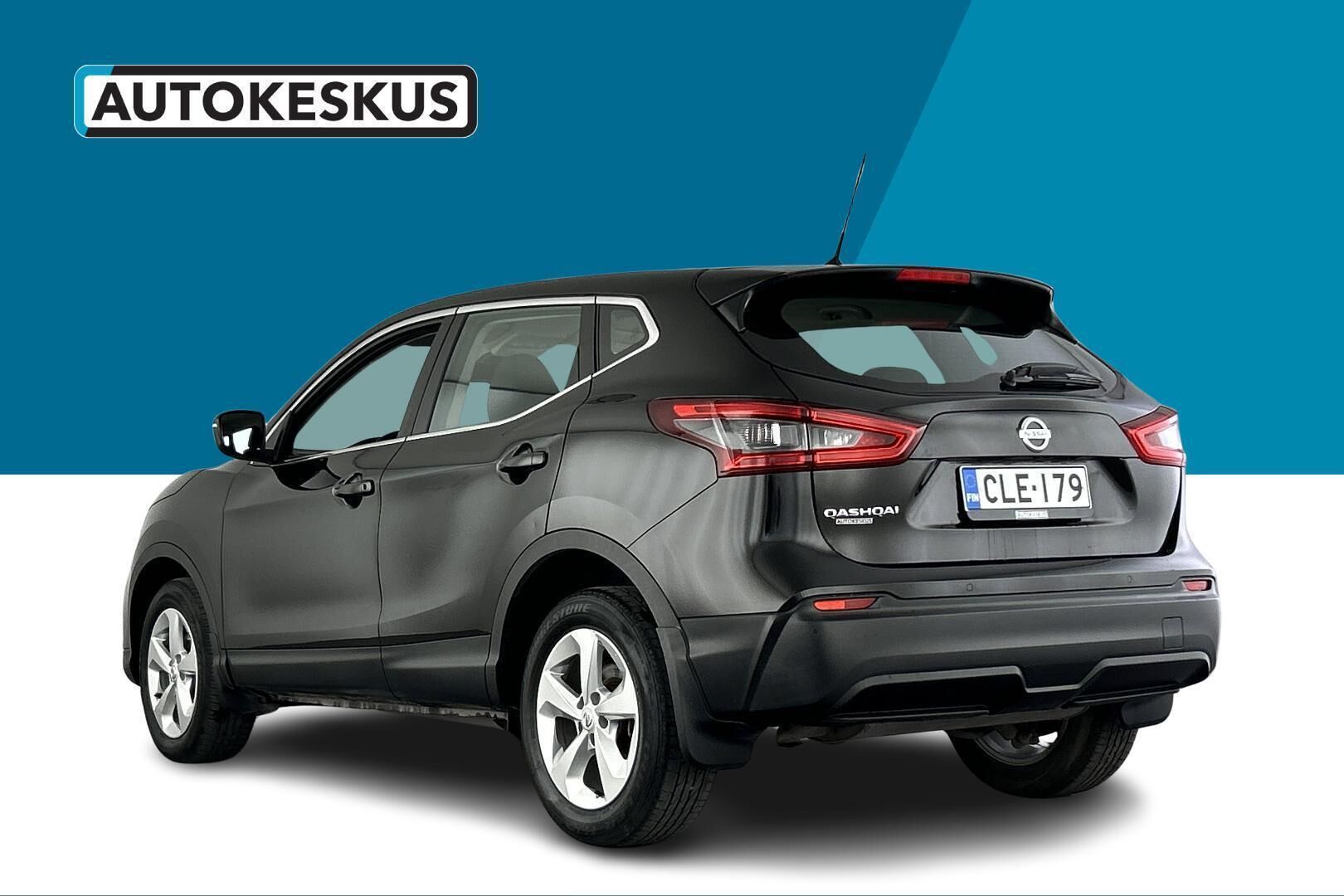 Nissan Qashqai iso kuva 6