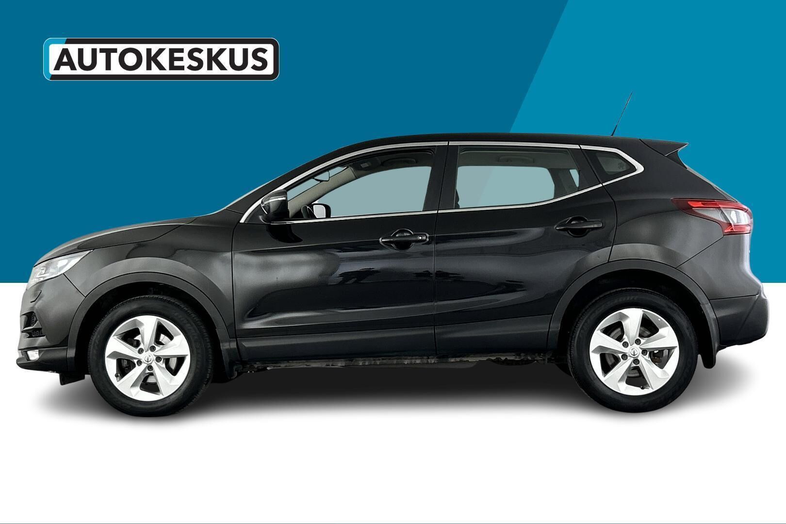 Nissan Qashqai iso kuva 7