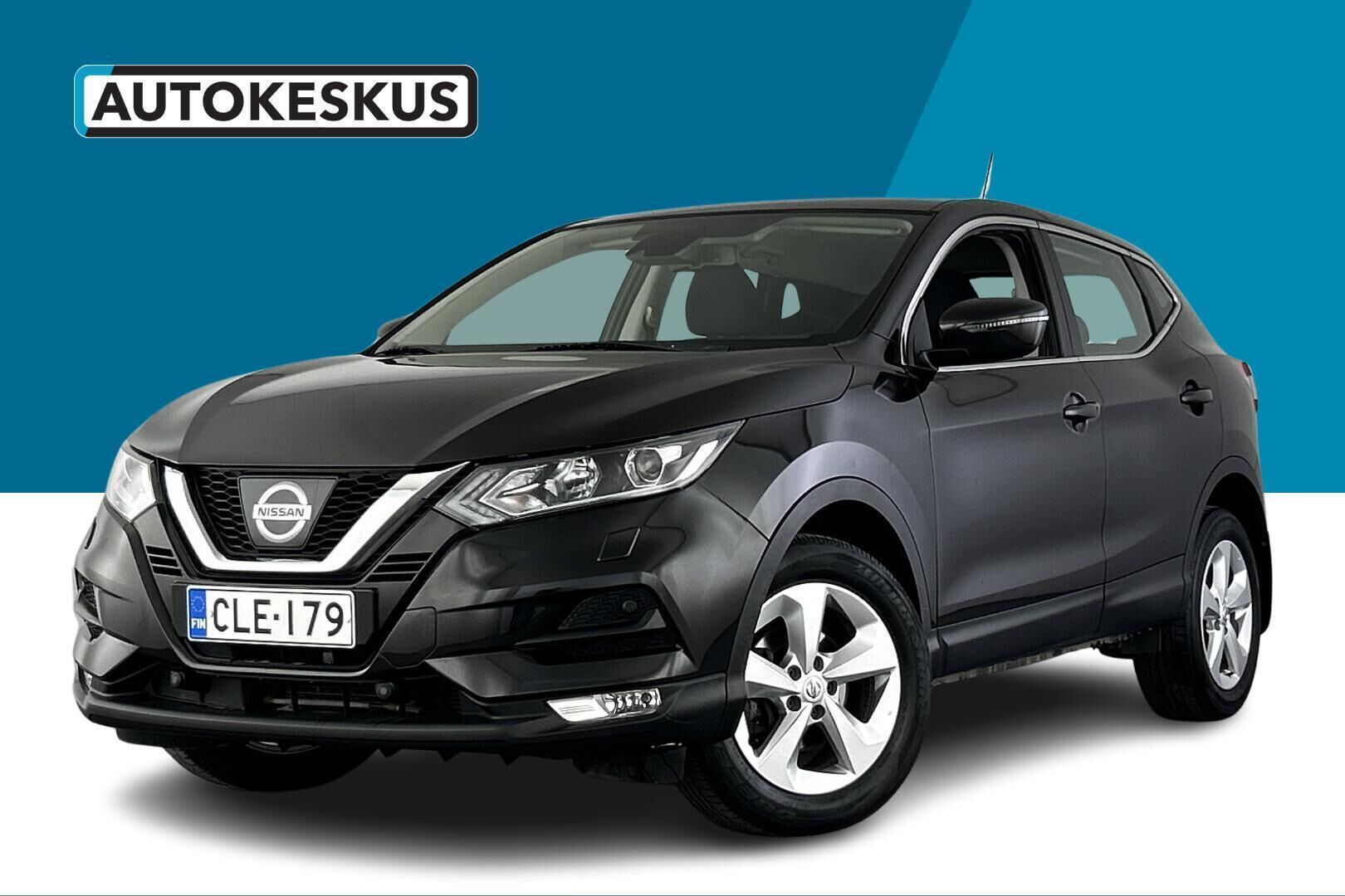 Nissan Qashqai iso kuva 0