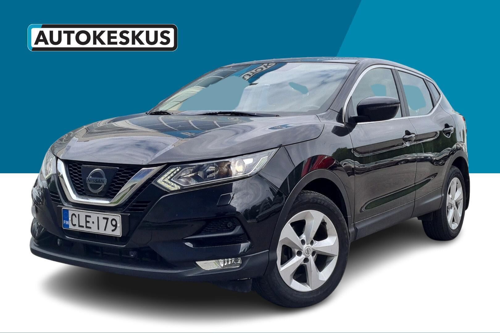 Nissan Qashqai iso kuva 0