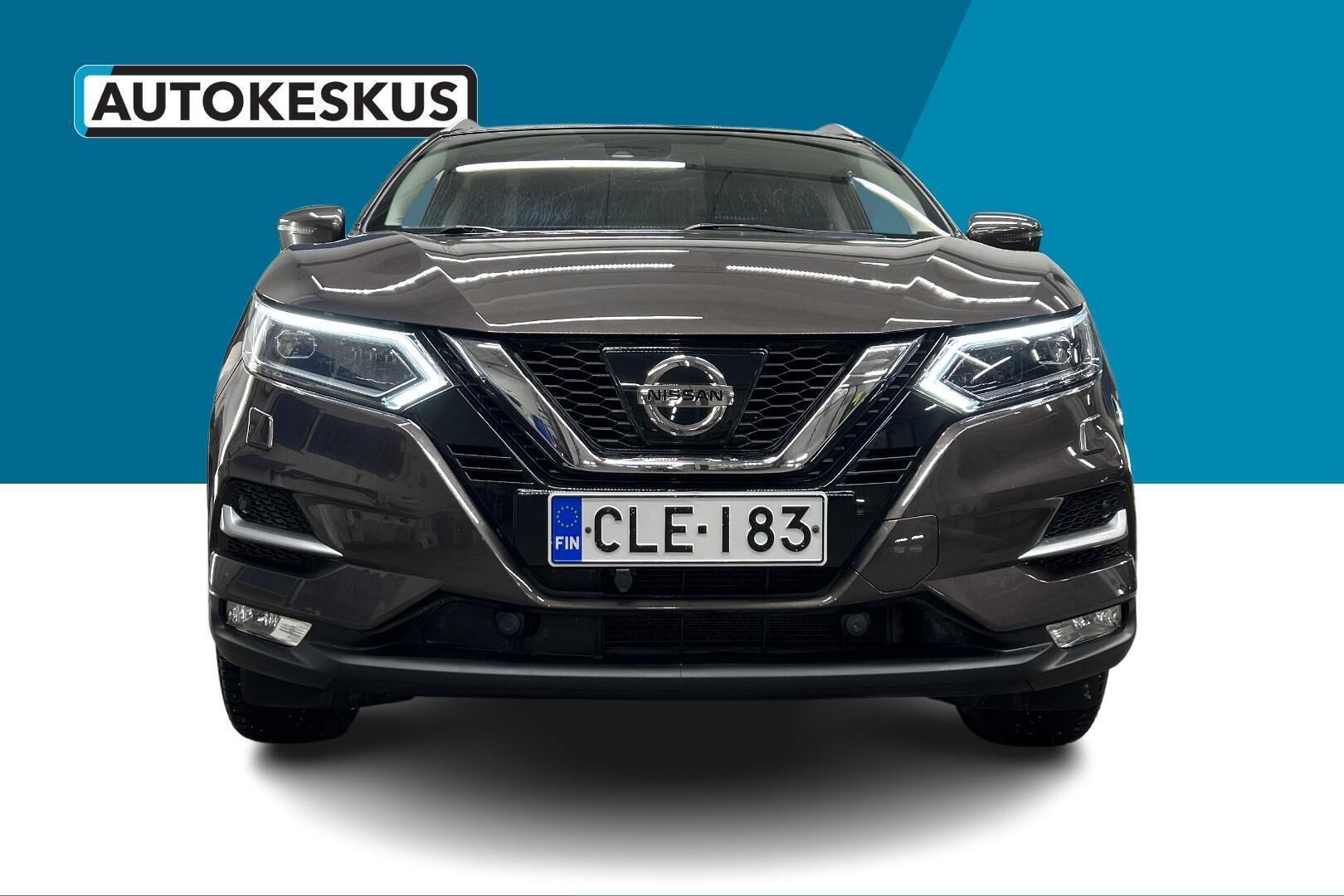 Nissan Qashqai iso kuva 2