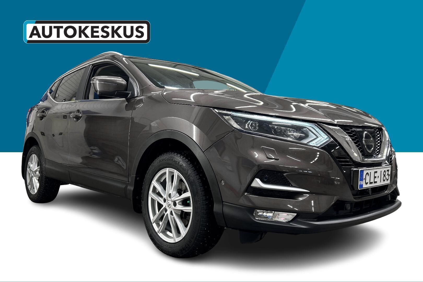 Nissan Qashqai iso kuva 3