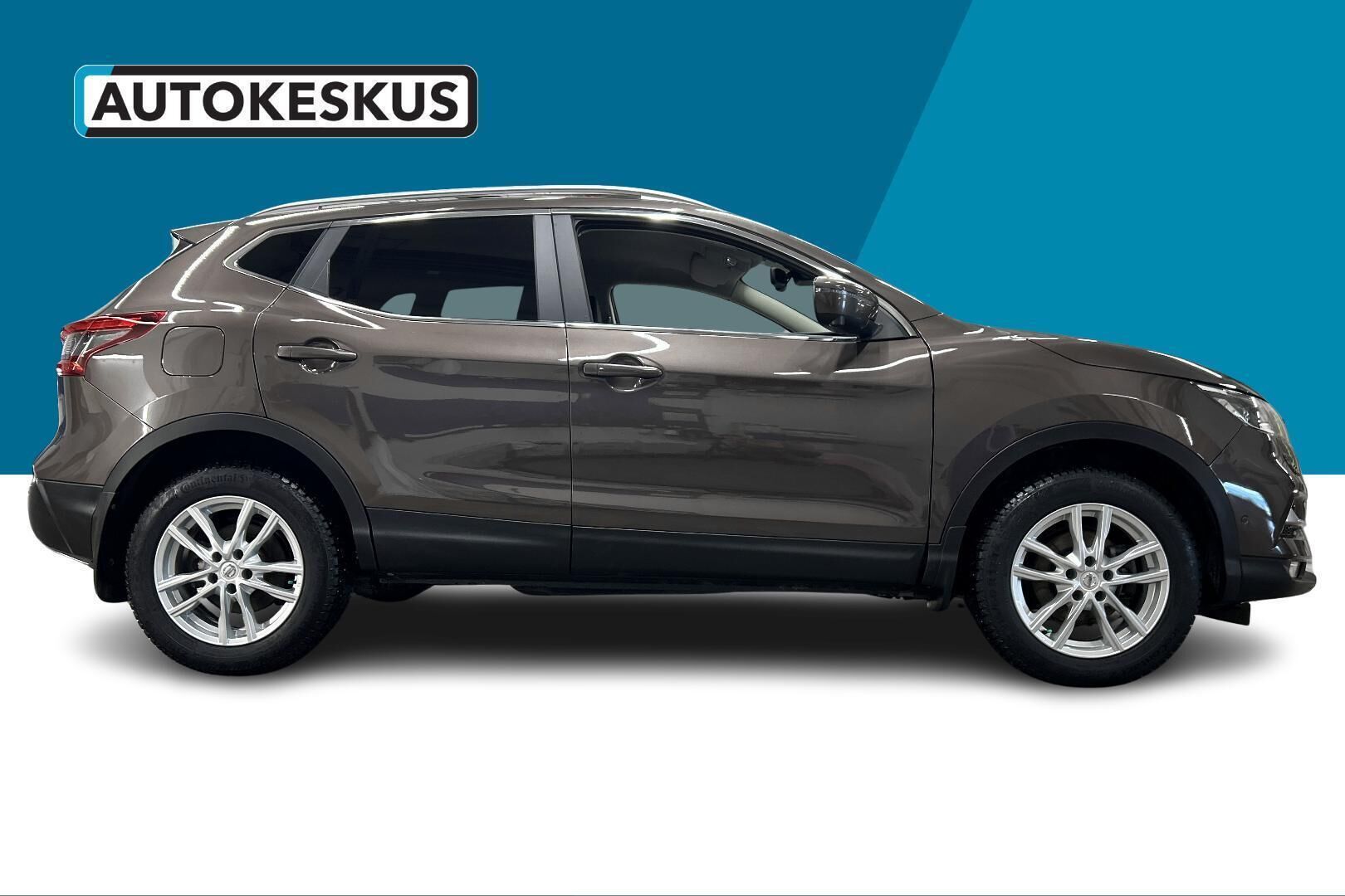 Nissan Qashqai iso kuva 4