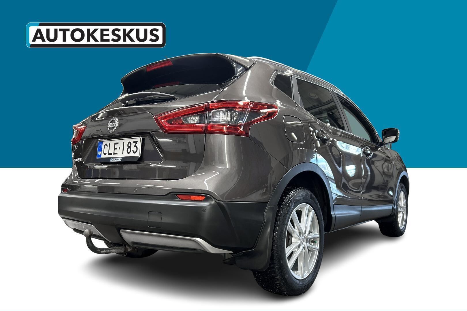 Nissan Qashqai iso kuva 5