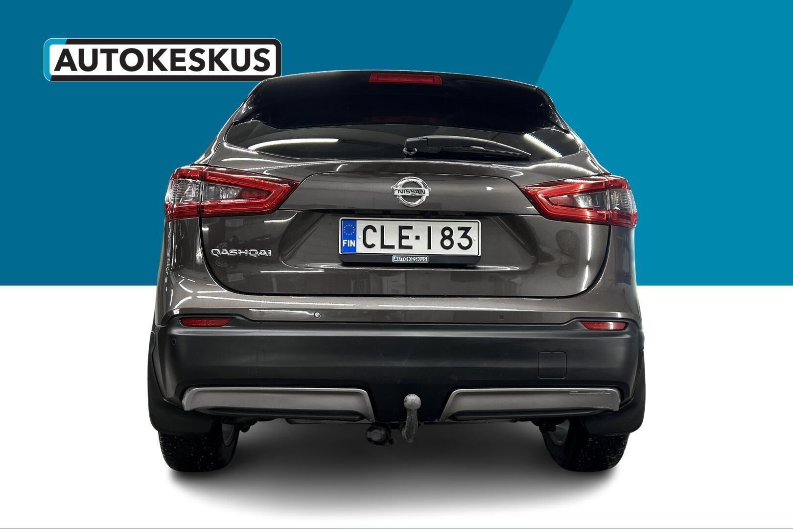 Nissan Qashqai iso kuva 6