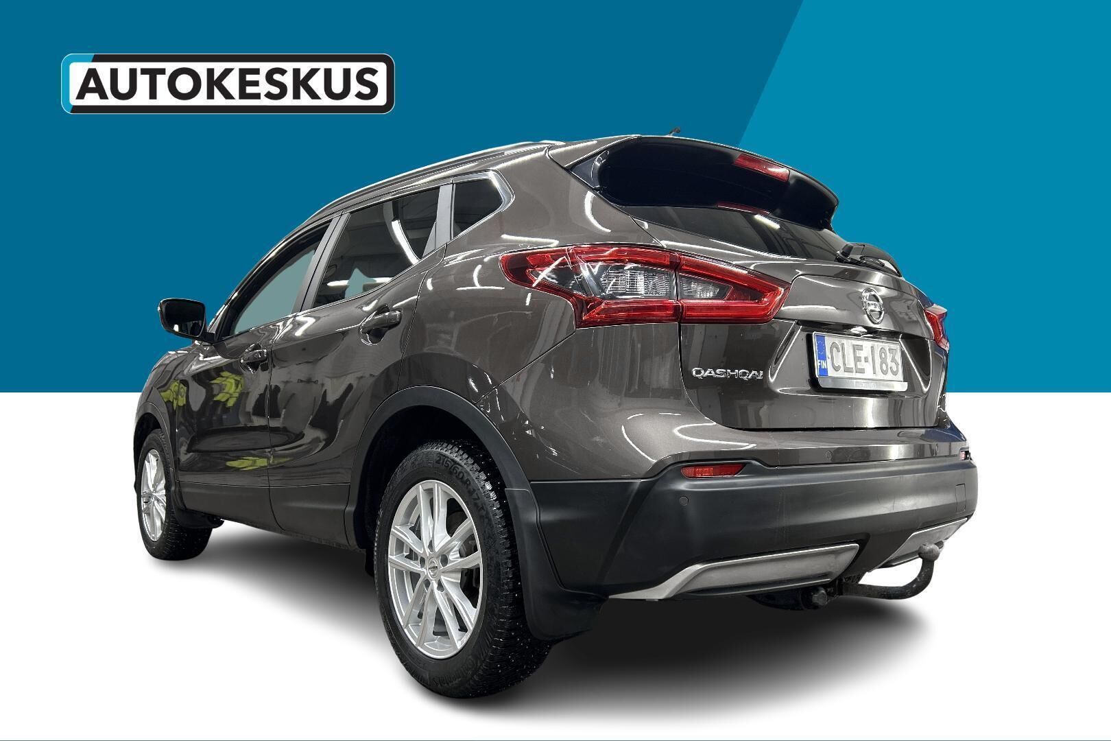 Nissan Qashqai iso kuva 7