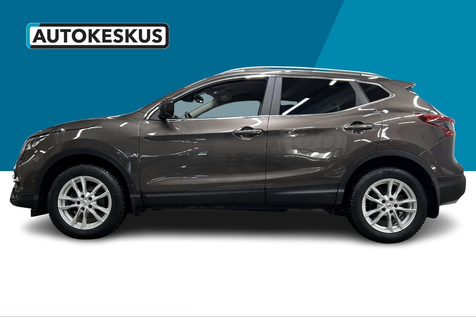 Nissan Qashqai iso kuva 8