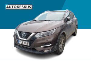 Nissan Qashqai esikatselu 0