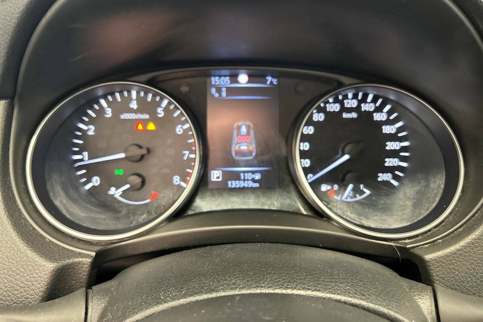 Nissan Qashqai iso kuva 14