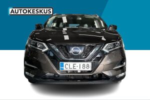 Nissan Qashqai esikatselu 2