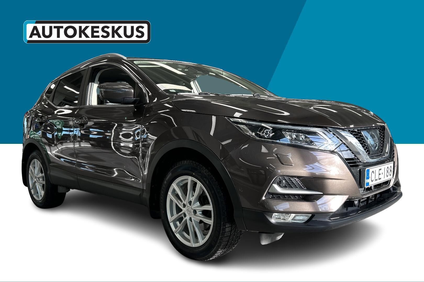 Nissan Qashqai iso kuva 3