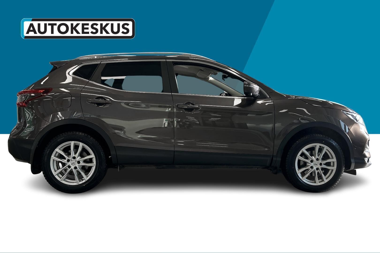 Nissan Qashqai iso kuva 4