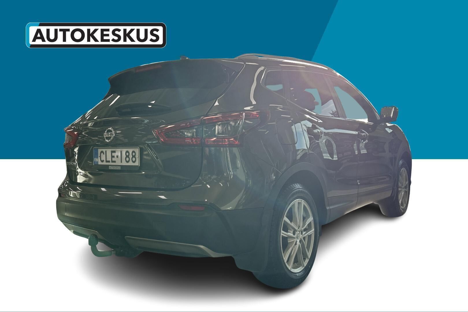 Nissan Qashqai iso kuva 5