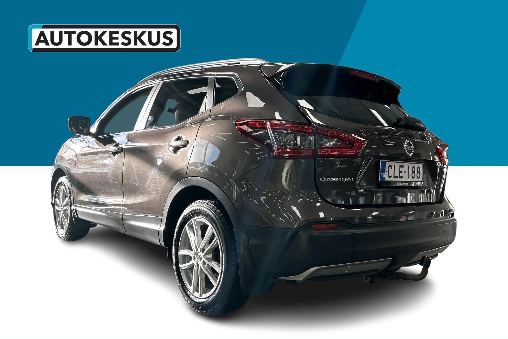 Nissan Qashqai iso kuva 7