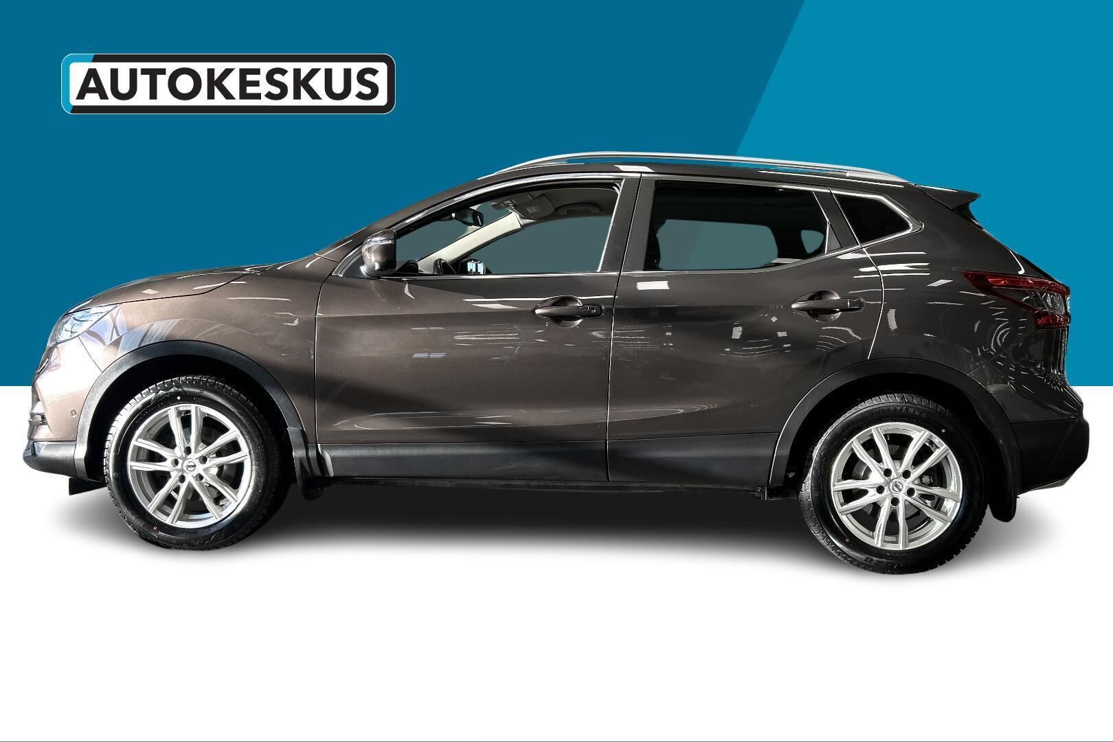 Nissan Qashqai iso kuva 8