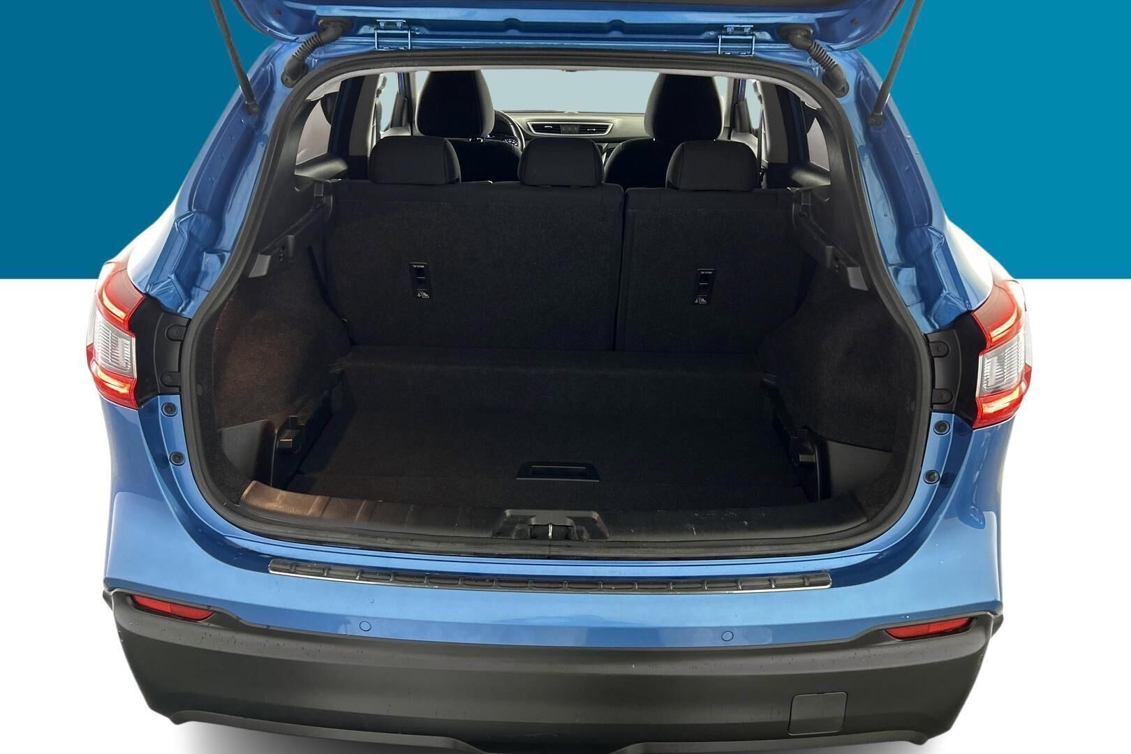 Nissan Qashqai iso kuva 12