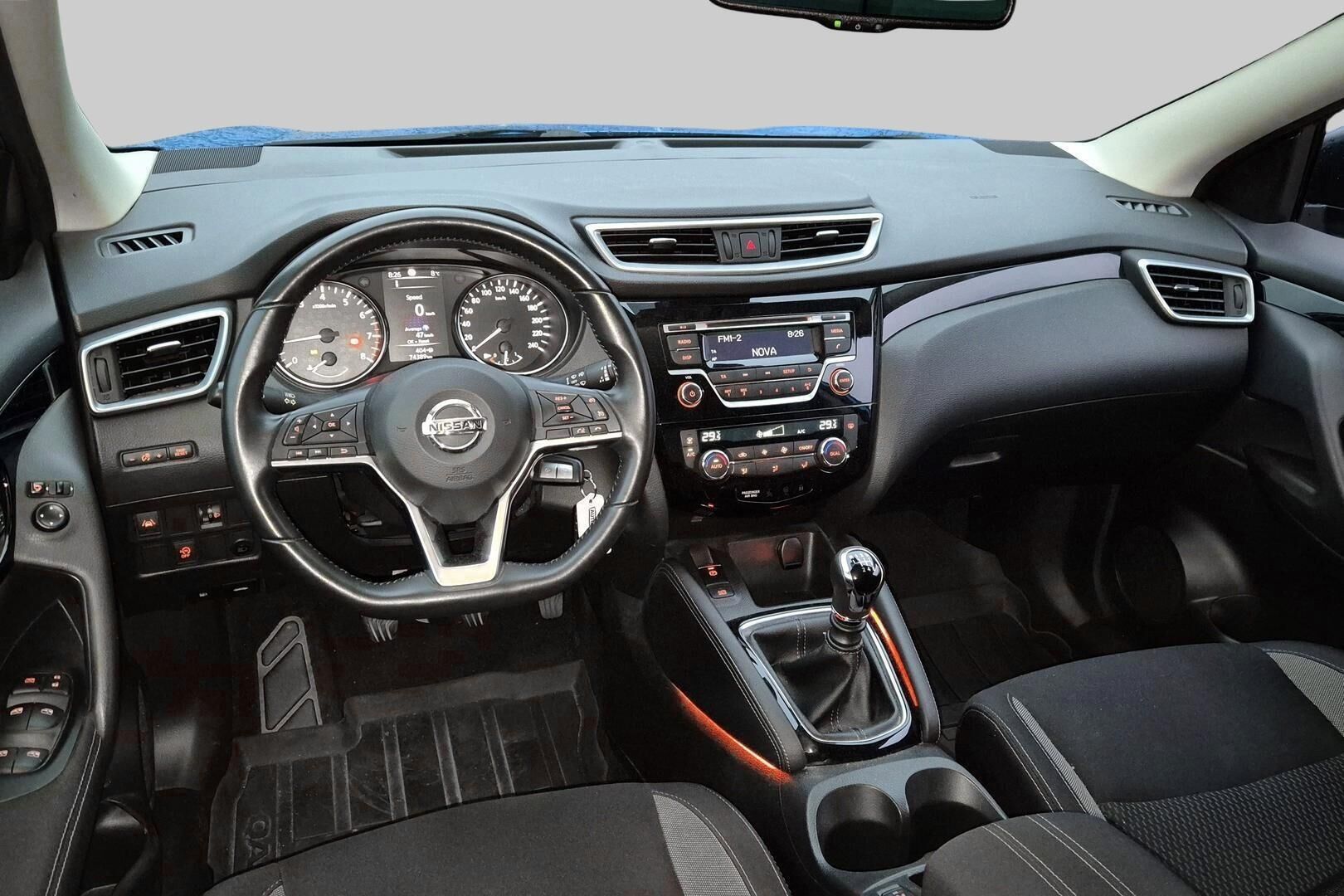 Nissan Qashqai iso kuva 2