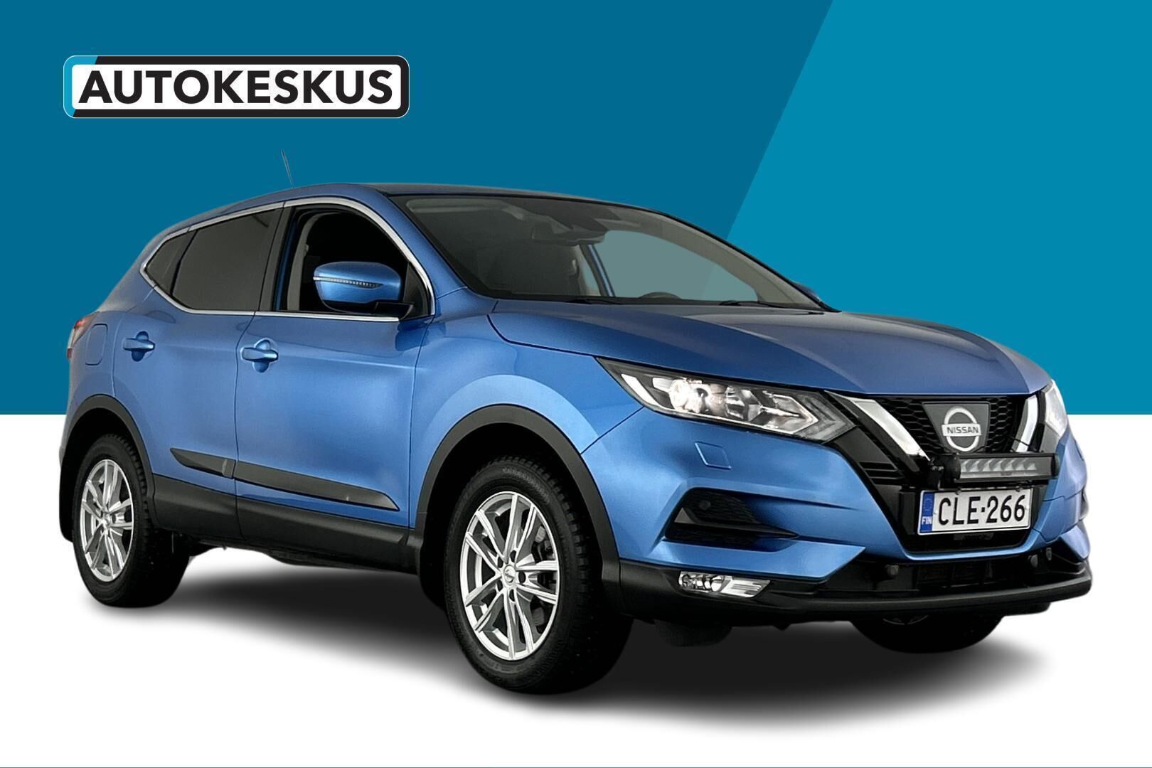 Nissan Qashqai iso kuva 3