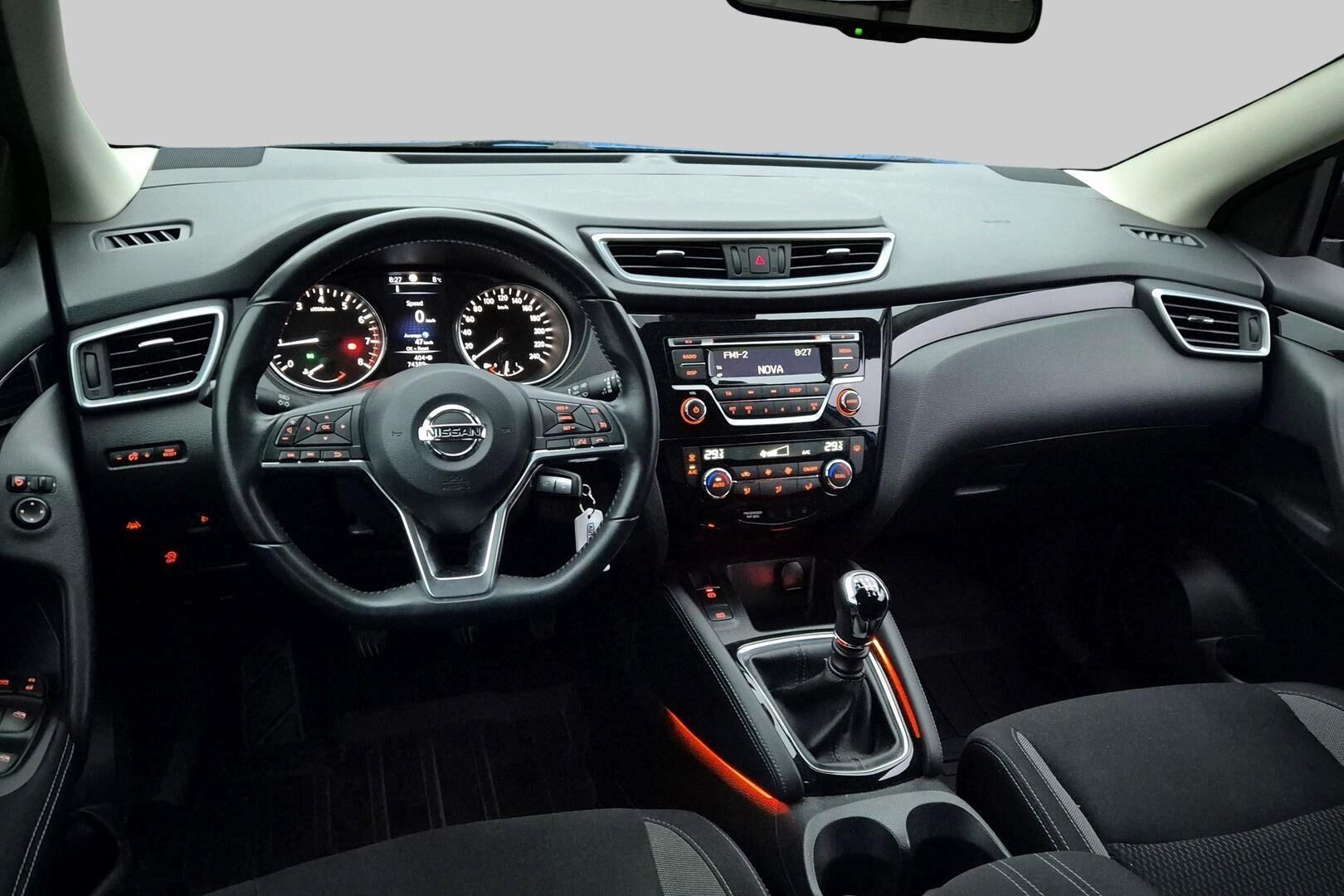 Nissan Qashqai iso kuva 3