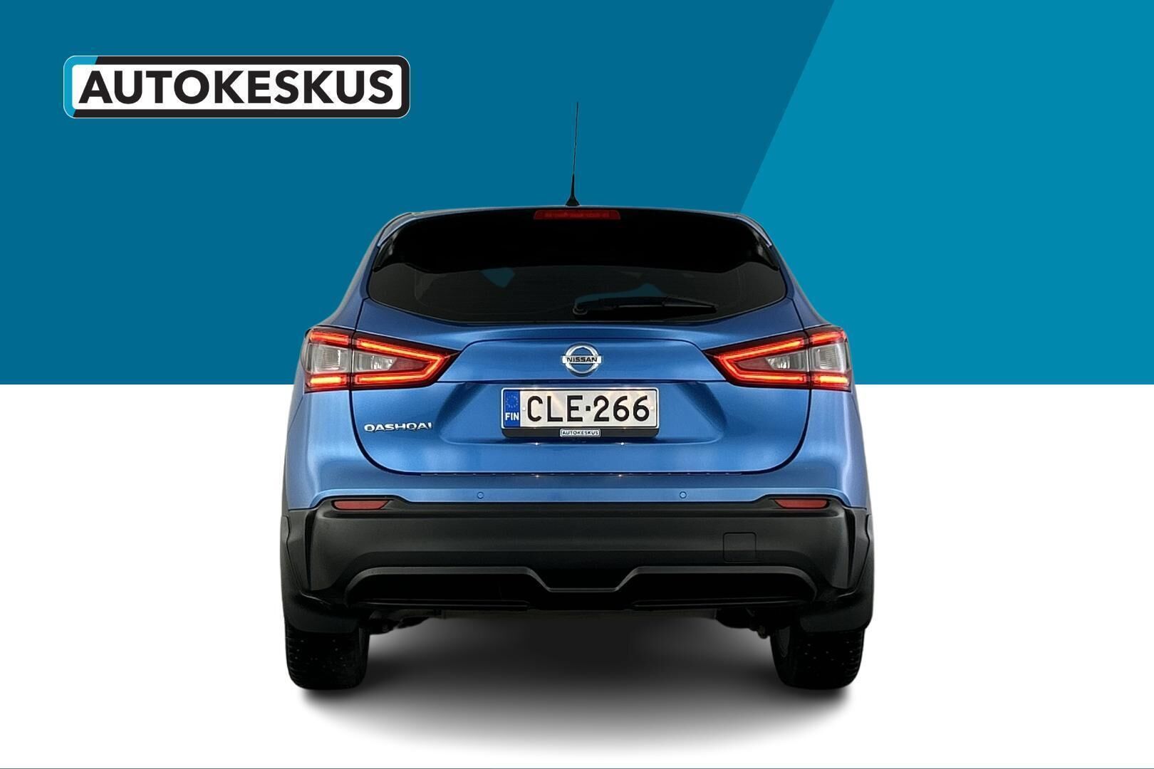 Nissan Qashqai iso kuva 6