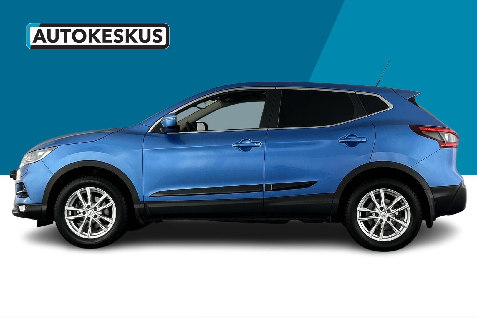 Nissan Qashqai iso kuva 8