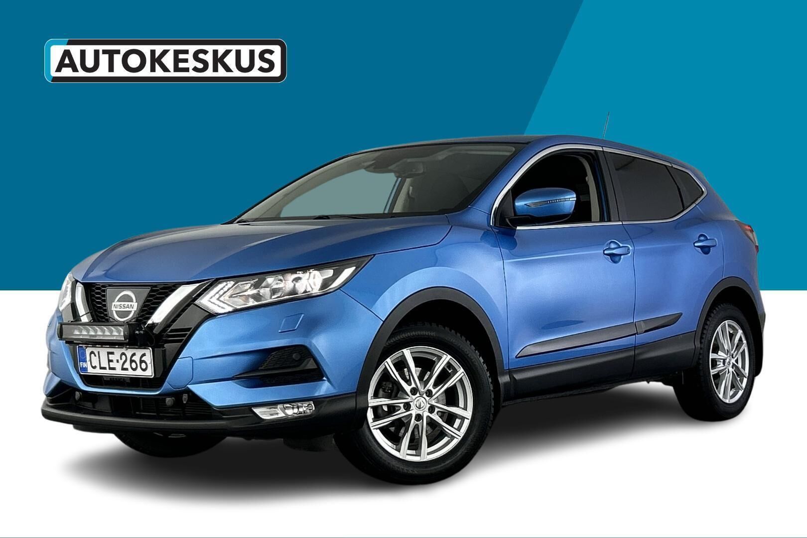 Nissan Qashqai iso kuva 0