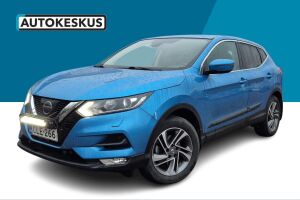 Nissan Qashqai esikatselu 0