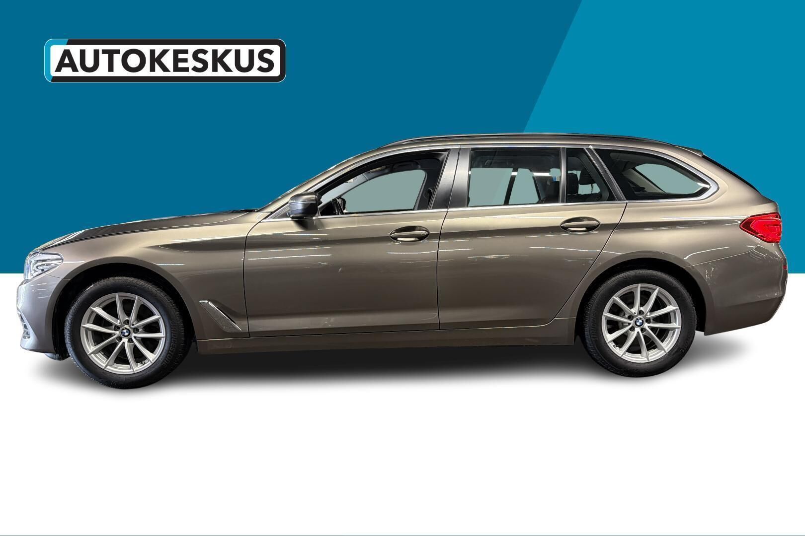 BMW 5-sarja iso kuva 5