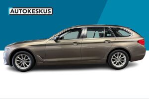 BMW 5-sarja esikatselu 5